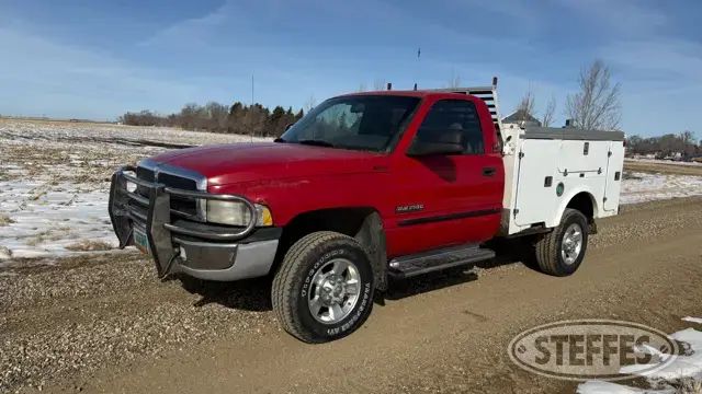 2001 Dodge Ram 2500 Laramie SLT
