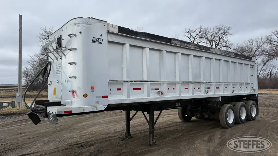 1989 East End Dump Trailer