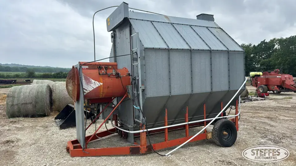 Farm Fans U1028 JDHL-1 L/P Grain Dryer
