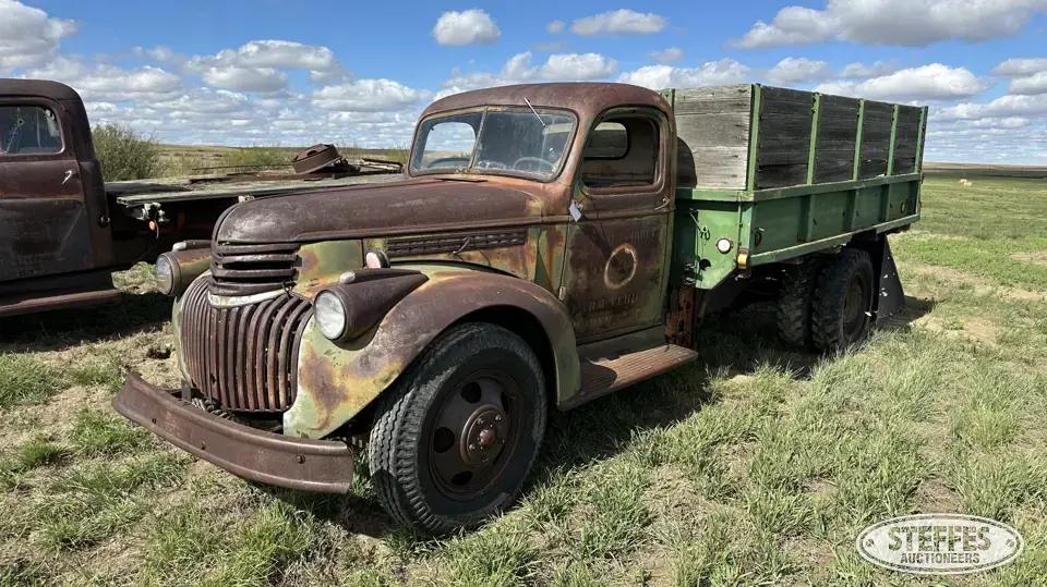 1947 Chevrolet Collectible Vehicle