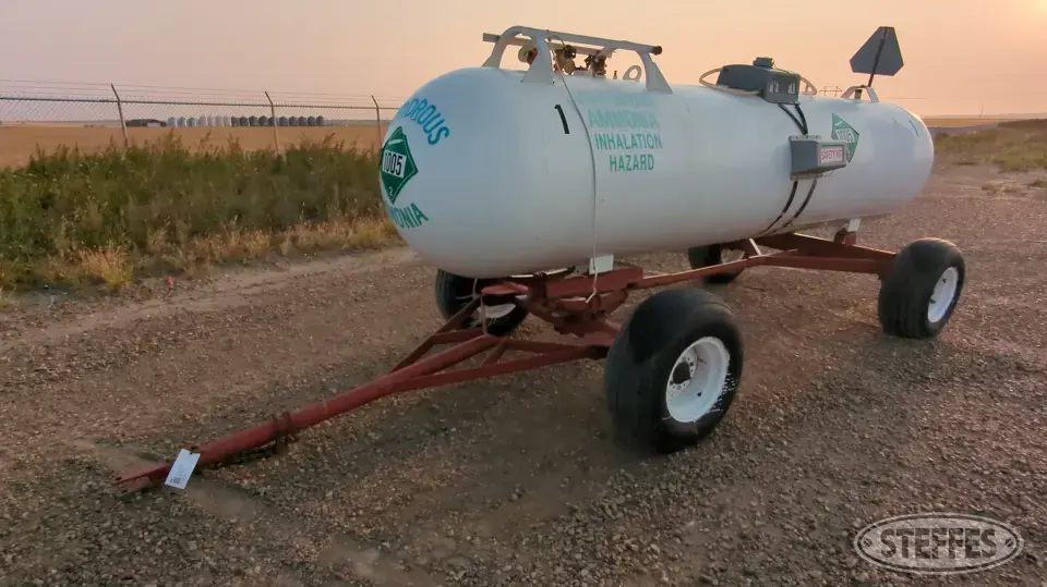 1976 Trinity Industries NH3 Trailers-Tank