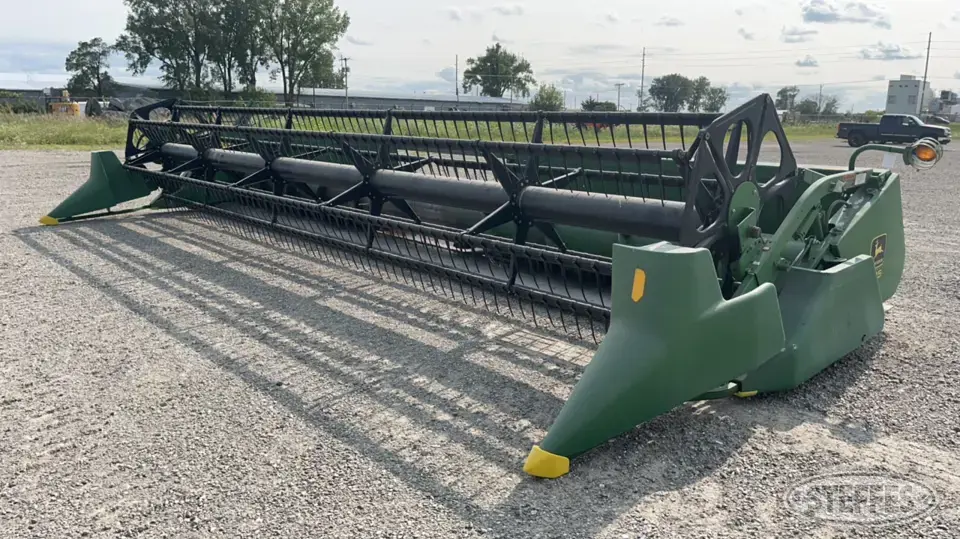 1997 John Deere 925 Flex Head