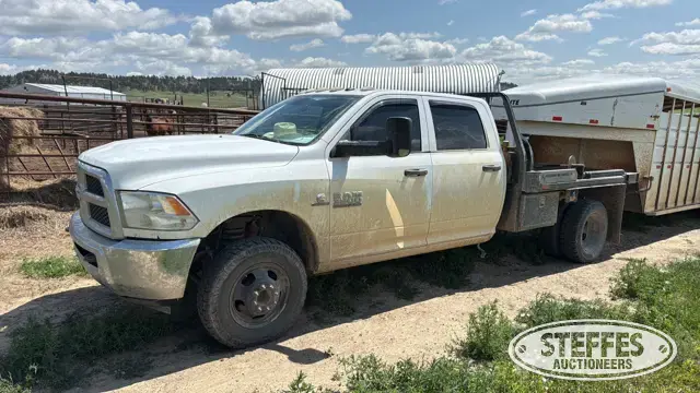 2018 Ram Longhorn 3500