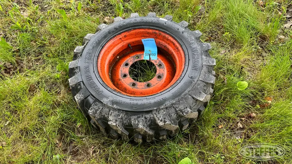 Bobcat Construction Equipment Tire