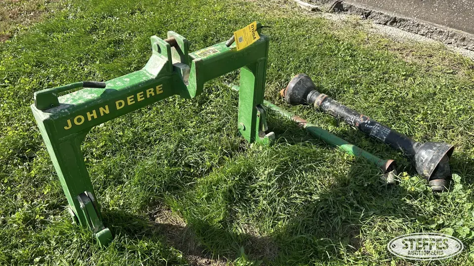 John Deere quick hitch Farm Support Item