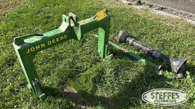John Deere quick hitch