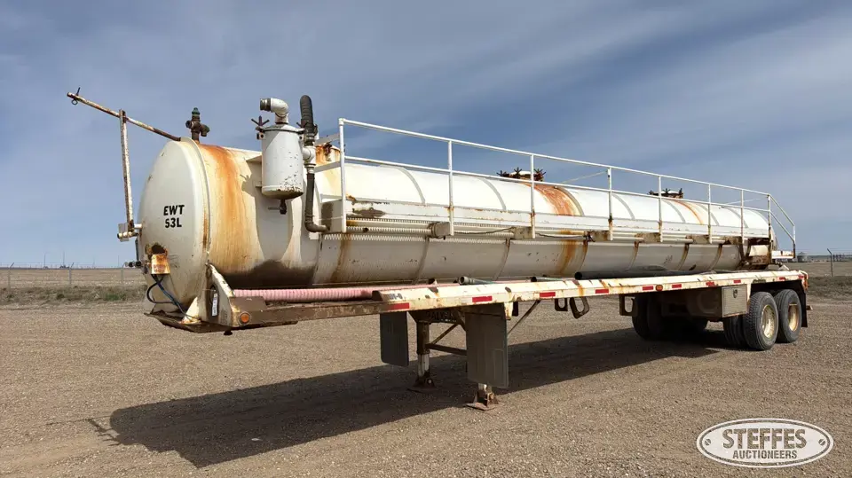 2011 Galyean 130 BBL Vacuum Trailer