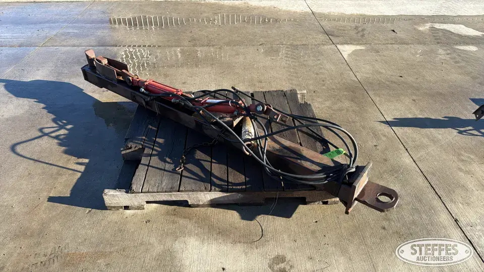 Shop-built safety pull Truck-Trailer Part