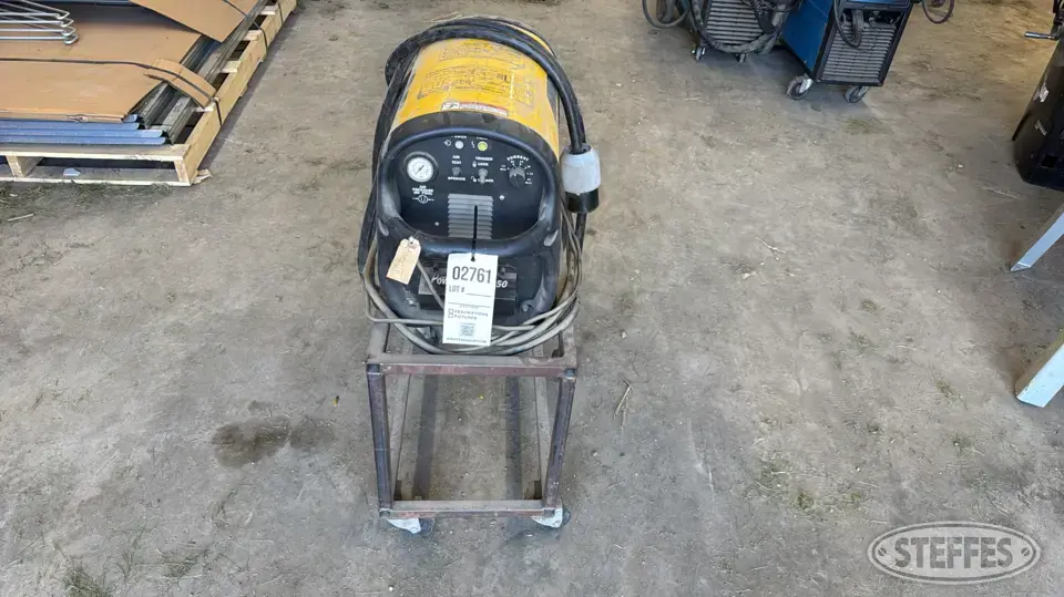 Esab Powercut 650 Welding