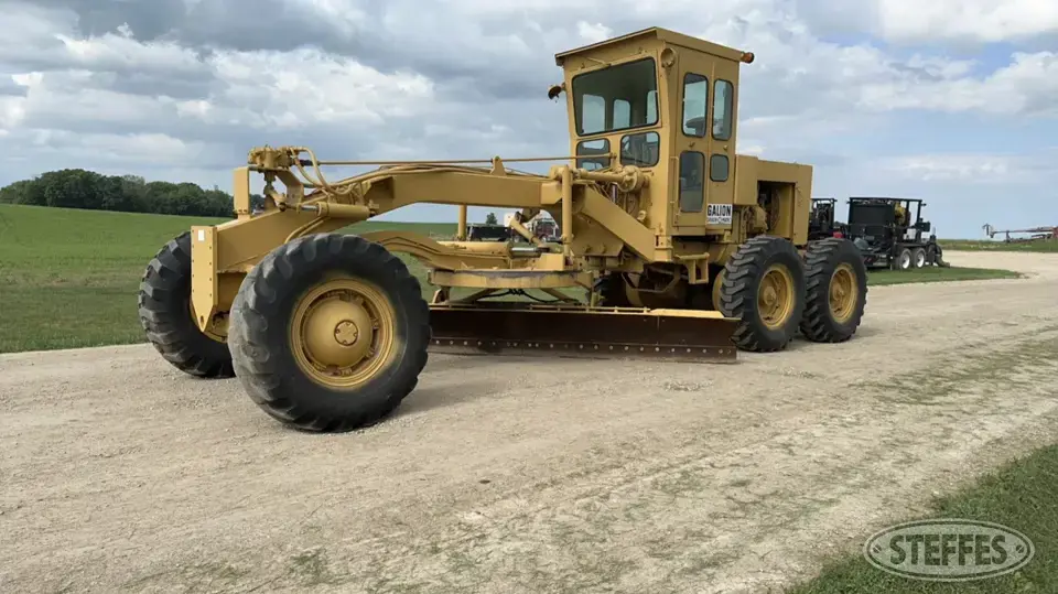 1974 Galion T500 Motor Grader