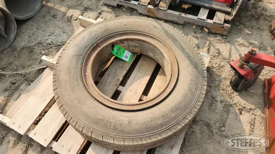 BF Goodrich Truck Tire