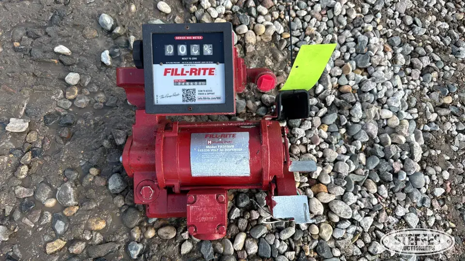 Fill-Rite FR319VB Fuel Tank