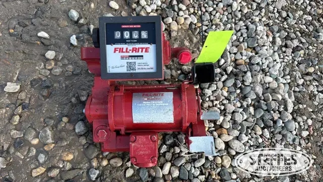 Fill-Rite FR319VB