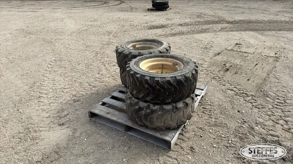 (4) 10-16.5 tires Construction Equipment Tire