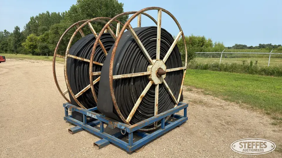 (2) 10” mainline hoses Manure Pumping Equipment