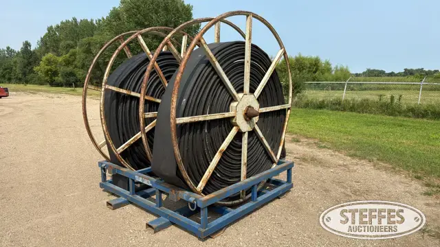 (2) 10” mainline hoses