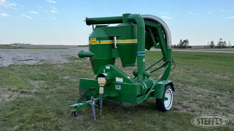 2001 Walinga 6614 Agri-Vac Pneumatic Grain Equipment