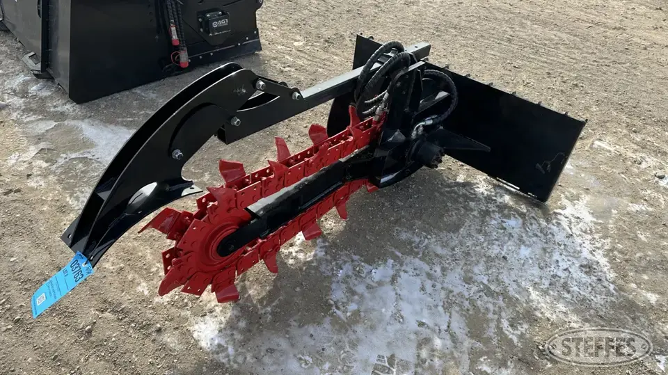 GIYI GY-D380 Skid Steer Trenchers-Cable Plow