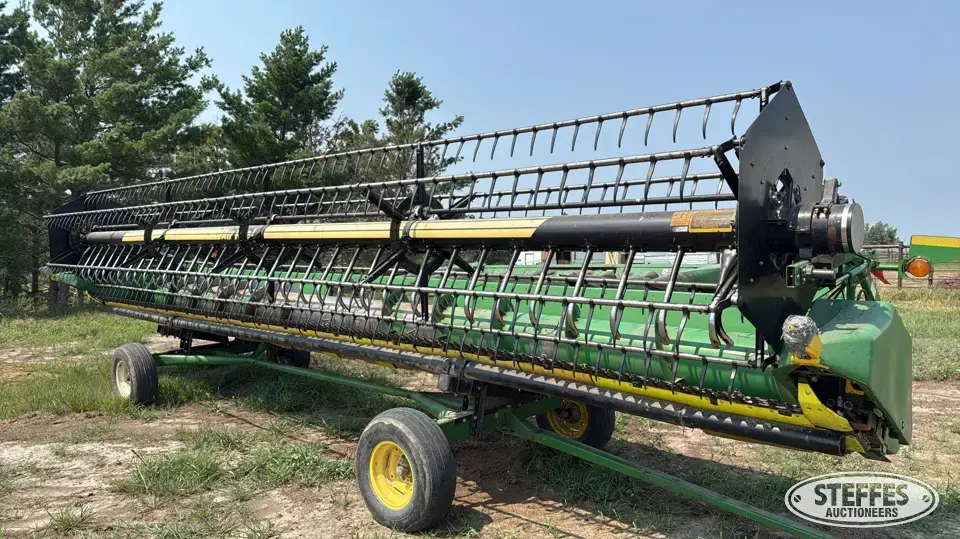 2001 John Deere 930F Flex Head