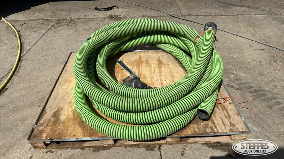 Corrugated hose Ag Equipment Part