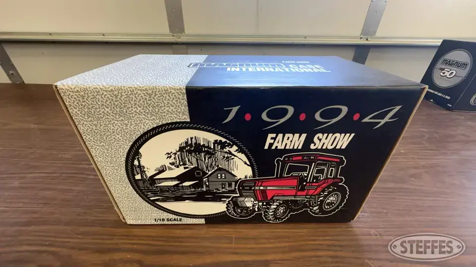 Case IH 7240 Personal Property