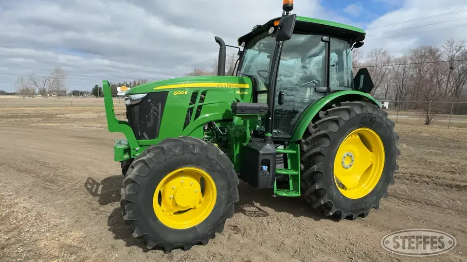 2022 John Deere 6120E MFWD Tractor