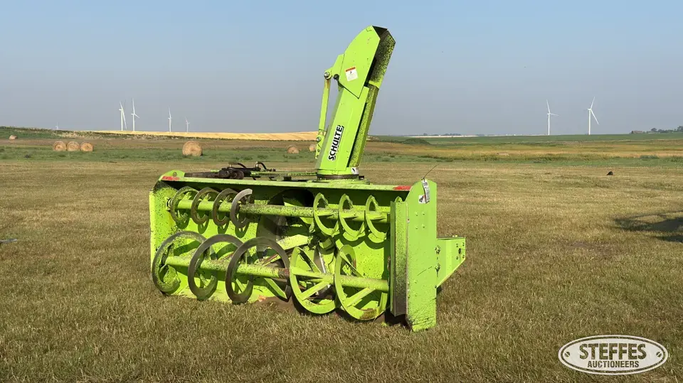 Schulte 1100 3 Pt. Snowblower