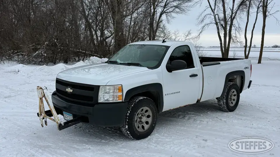 2008 Chevrolet Silverado 1500 Half Ton Pickup