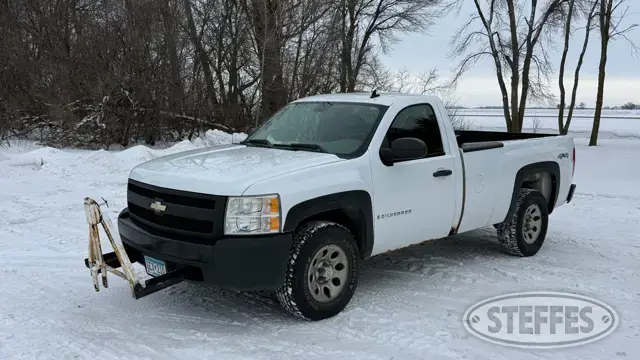 2008 Chevrolet Silverado 1500