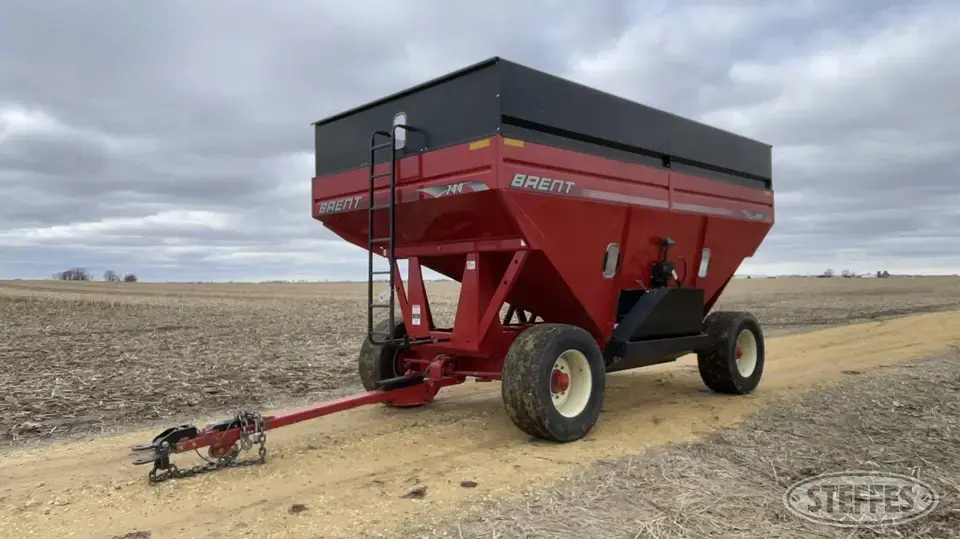 2009 Brent 744 Gravity Box