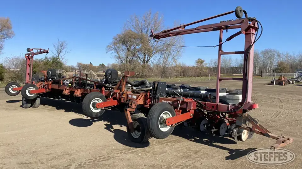 White 6700 12 or More Row Planter
