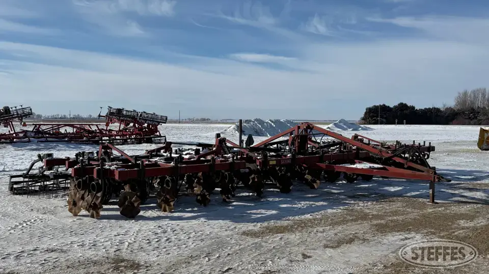 2008 Salford 570 Vertical Tillage