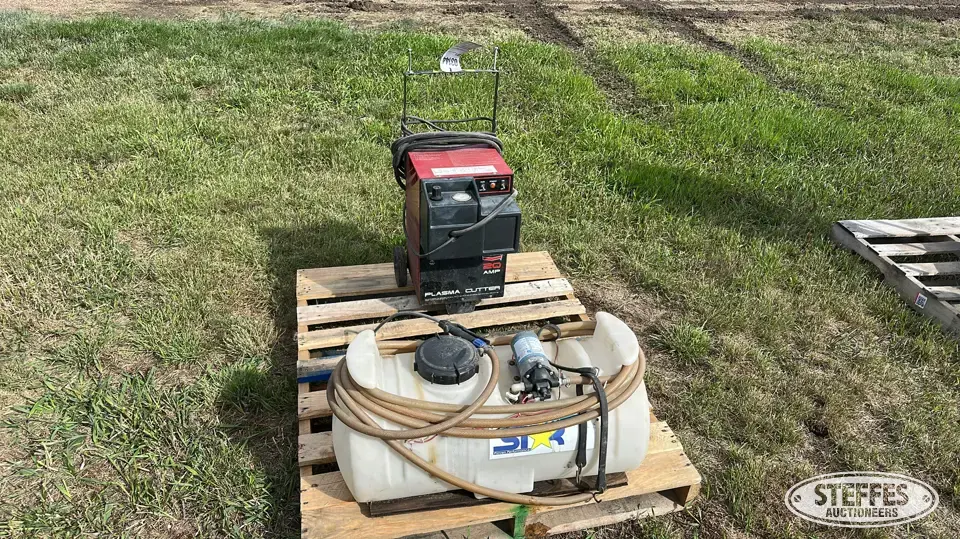 Plasma cutter & yard sprayer Specialty Tool