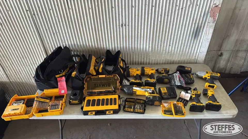 DeWalt tools General Tools and Shop Supply