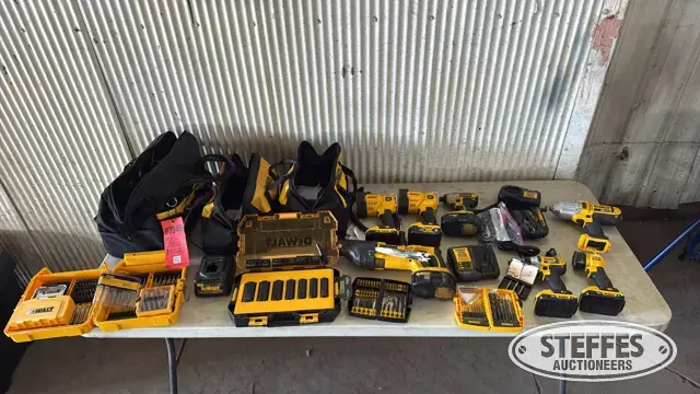DeWalt tools