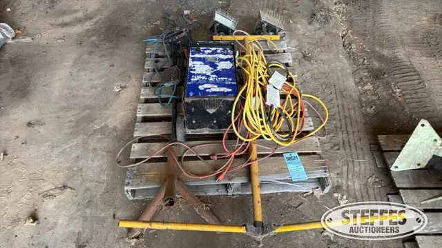 NAPA battery charger