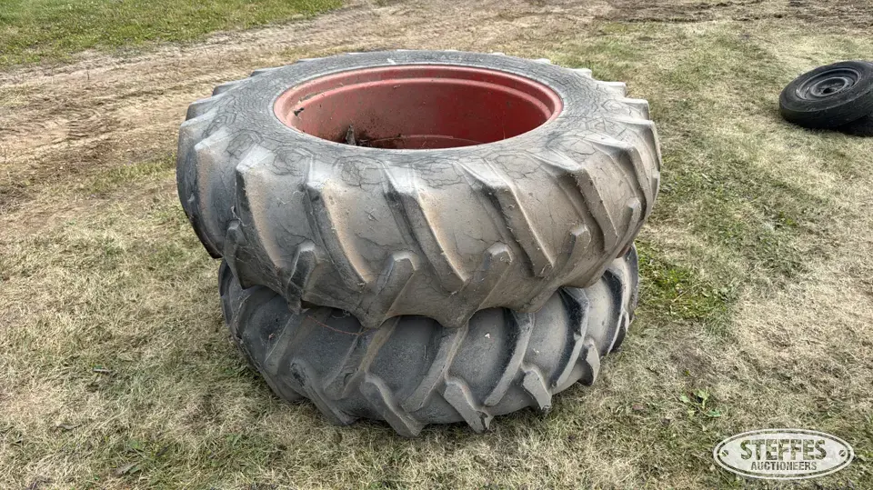(2) 18.4-38 tires Tractor-Implement Tire