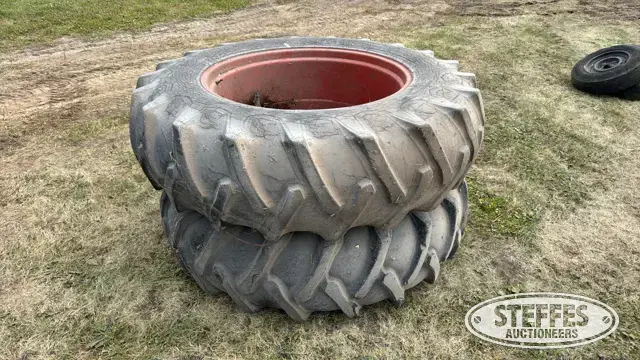 (2) 18.4-38 tires