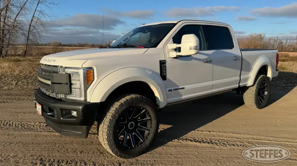 2018 Ford F250 3 Quarter Ton Pickup