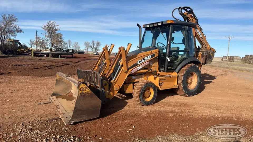 2008 Case 580 Super M Series 3 Loader Backhoe