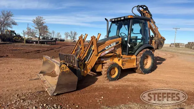 2008 Case 580 Super M Series 3