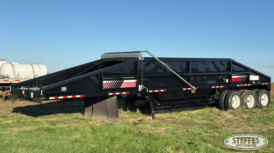 2012 Dakota Belly Dump Trailer