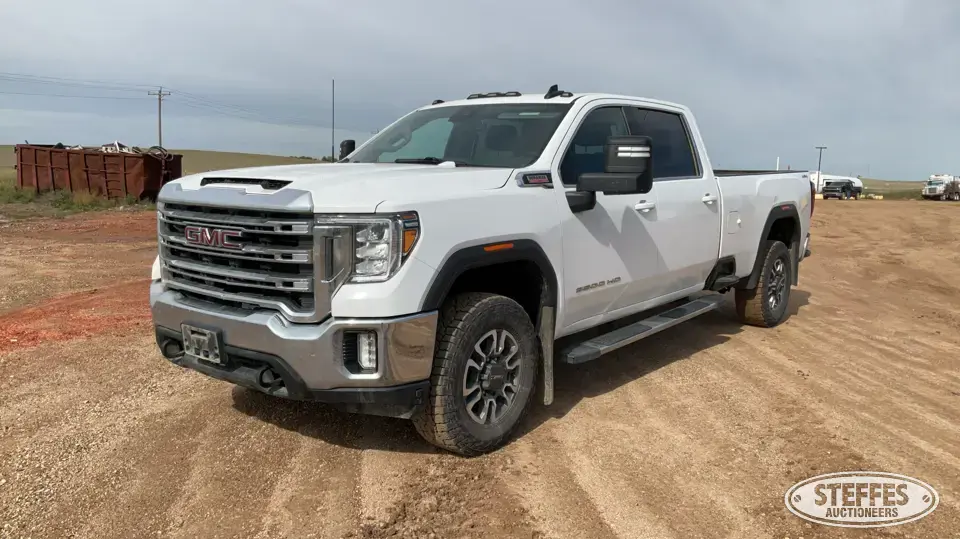 2023 GMC 3500 1 Ton Pickup