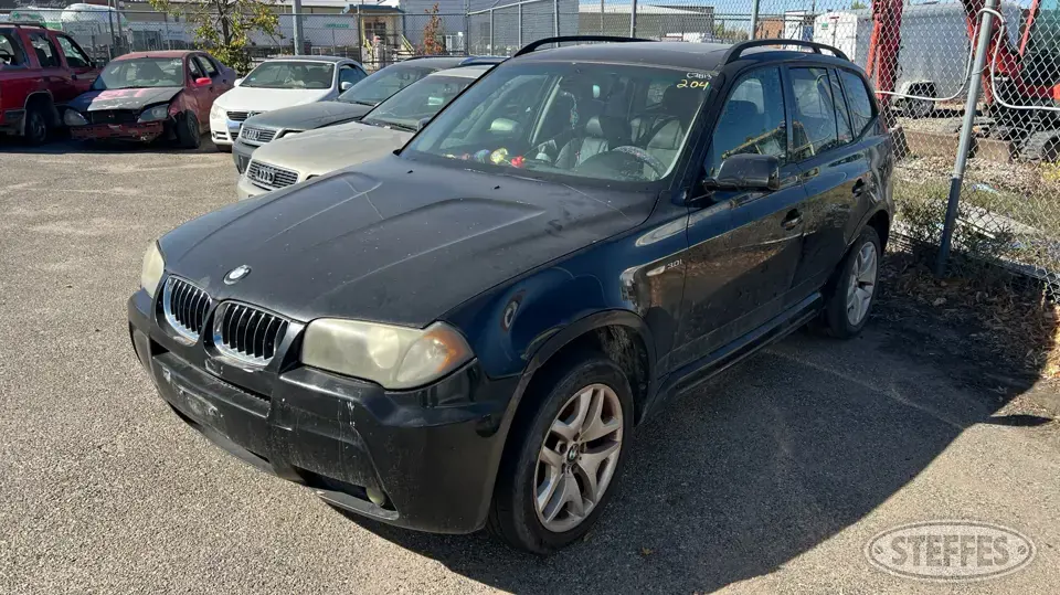 2006 BMW X3 SUV