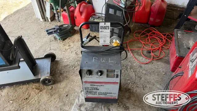 Schumacher battery charger