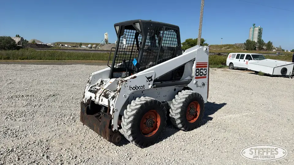 Bobcat 863 Wheeled Skid Steer