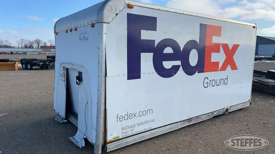 Bay Bridge cargo van body Van Bodies and Truck Attachment