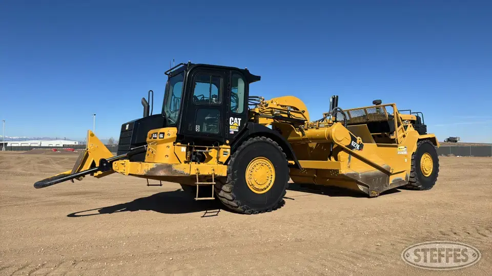 2020 CAT 627K Motor Scraper