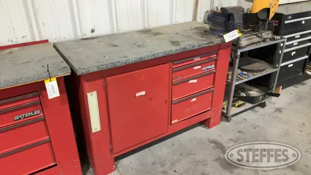 Work Bench/Toolbox w/Contents