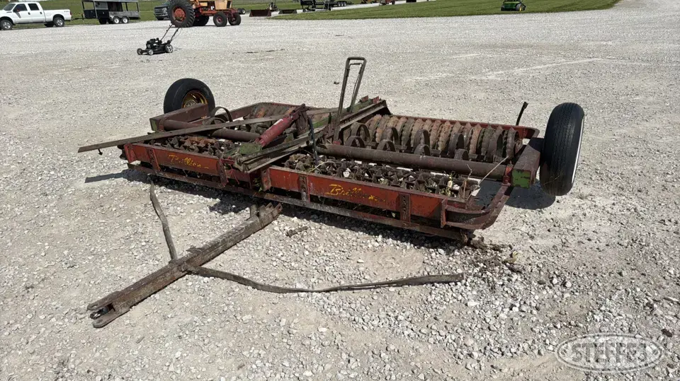 Brillion Cultimulcher Rolling Packer